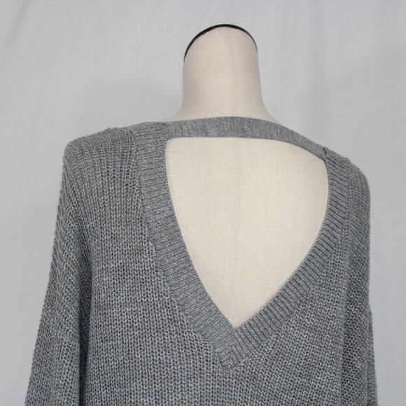 Express Open Back Knit Sweaters size Medium NWT - Picture 4 of 7
